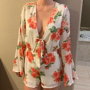 Long sleeve Romper